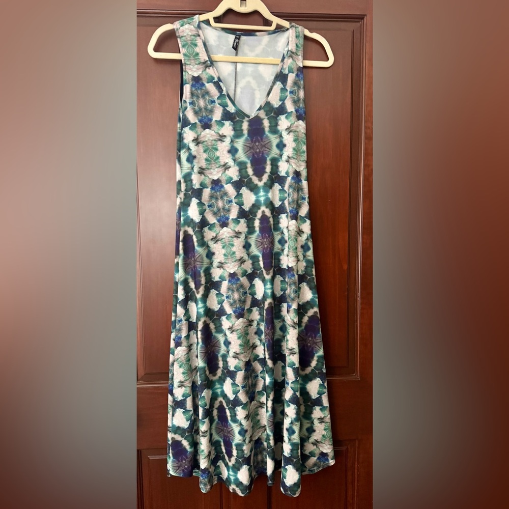 Deborah Viereck LEGEND midi dress. NWOT